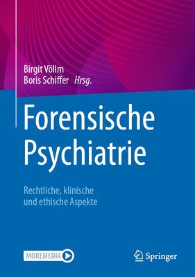 bokomslag Forensische Psychiatrie