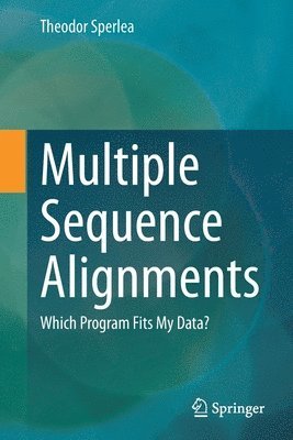 bokomslag Multiple Sequence Alignments