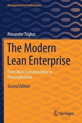 bokomslag The Modern Lean Enterprise