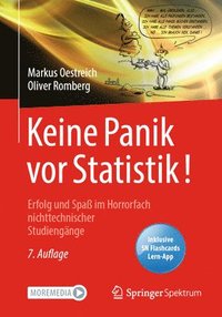 bokomslag Keine Panik vor Statistik!