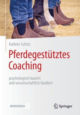 bokomslag Pferdegesttztes Coaching  psychologisch basiert und wissenschaftlich fundiert