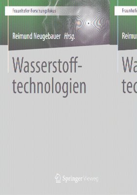 bokomslag Wasserstofftechnologien