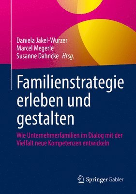 bokomslag Familienstrategie erleben und gestalten