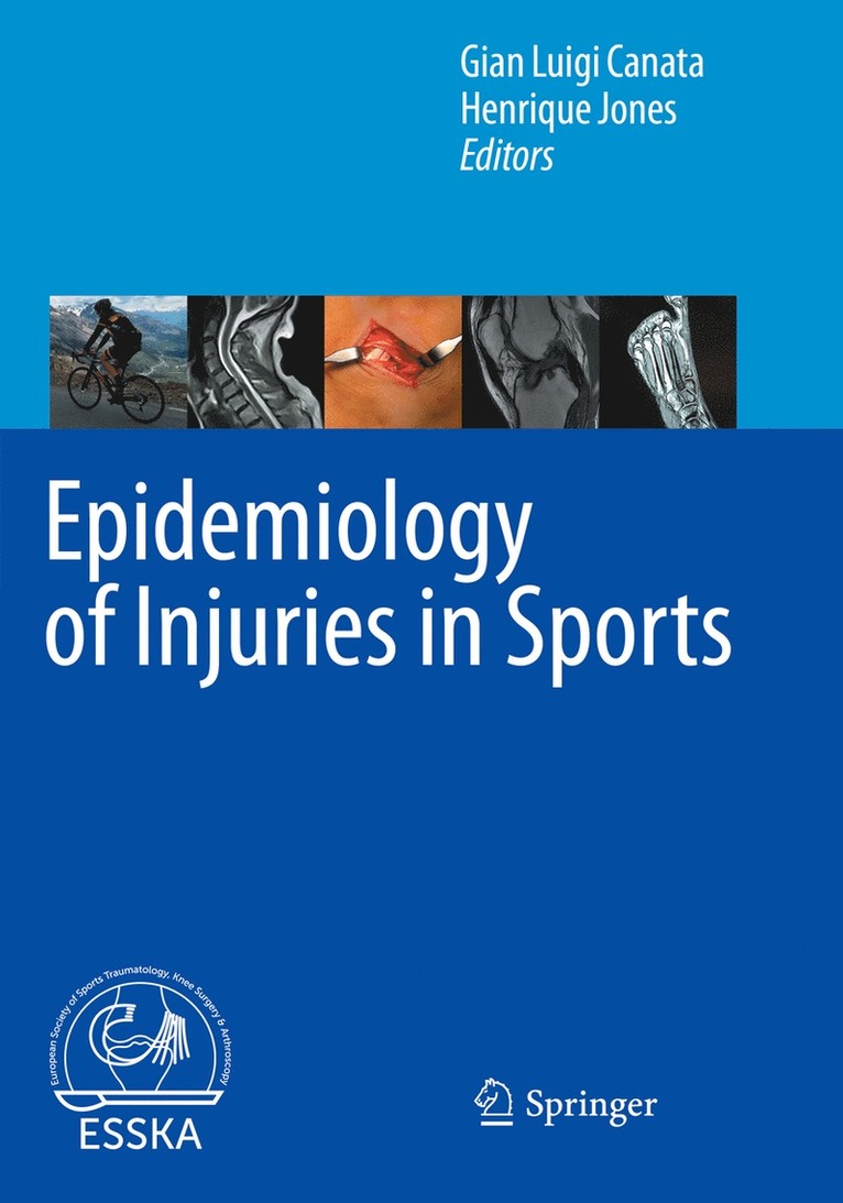 Gian Luigi Canata, Henrique Jones - Epidemiology of Injuries in Sports, Häftad