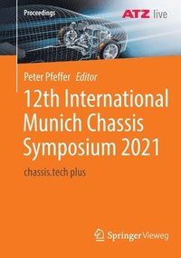 bokomslag 12th International Munich Chassis Symposium 2021
