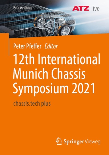 bokomslag 12th International Munich Chassis Symposium 2021