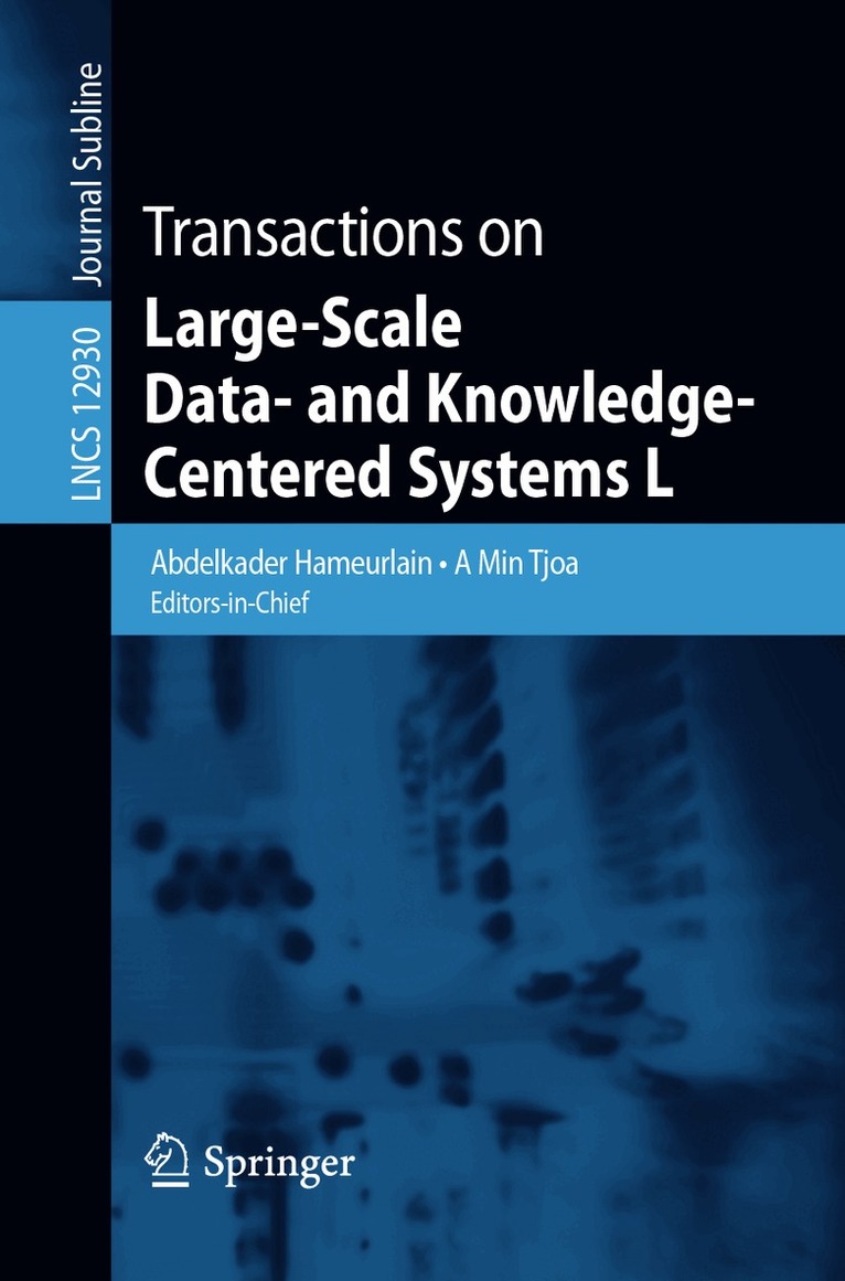 Transactions on Large-Scale Data- and Knowledge-Centered Systems L