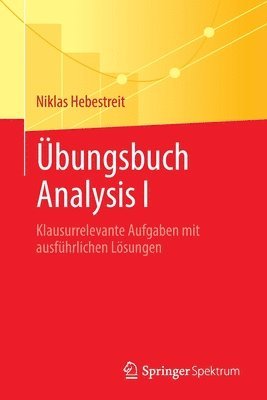 bokomslag Übungsbuch Analysis I