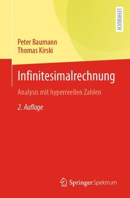 bokomslag Infinitesimalrechnung