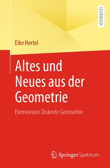 bokomslag Altes und Neues aus der Geometrie