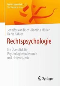 bokomslag Rechtspsychologie