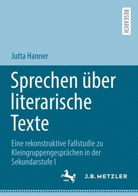 bokomslag Sprechen ber literarische Texte