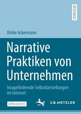 bokomslag Narrative Praktiken von Unternehmen