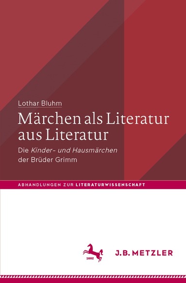 Lothar Bluhm - Märchen als Literatur aus Literatur, Häftad
