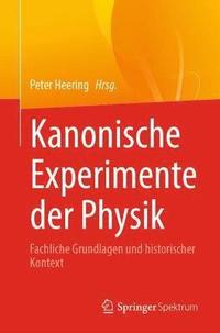 bokomslag Kanonische Experimente der Physik