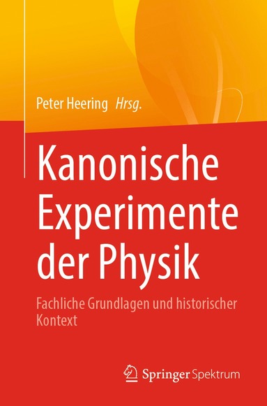 bokomslag Kanonische Experimente der Physik