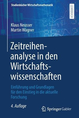 bokomslag Zeitreihenanalyse in den Wirtschaftswissenschaften