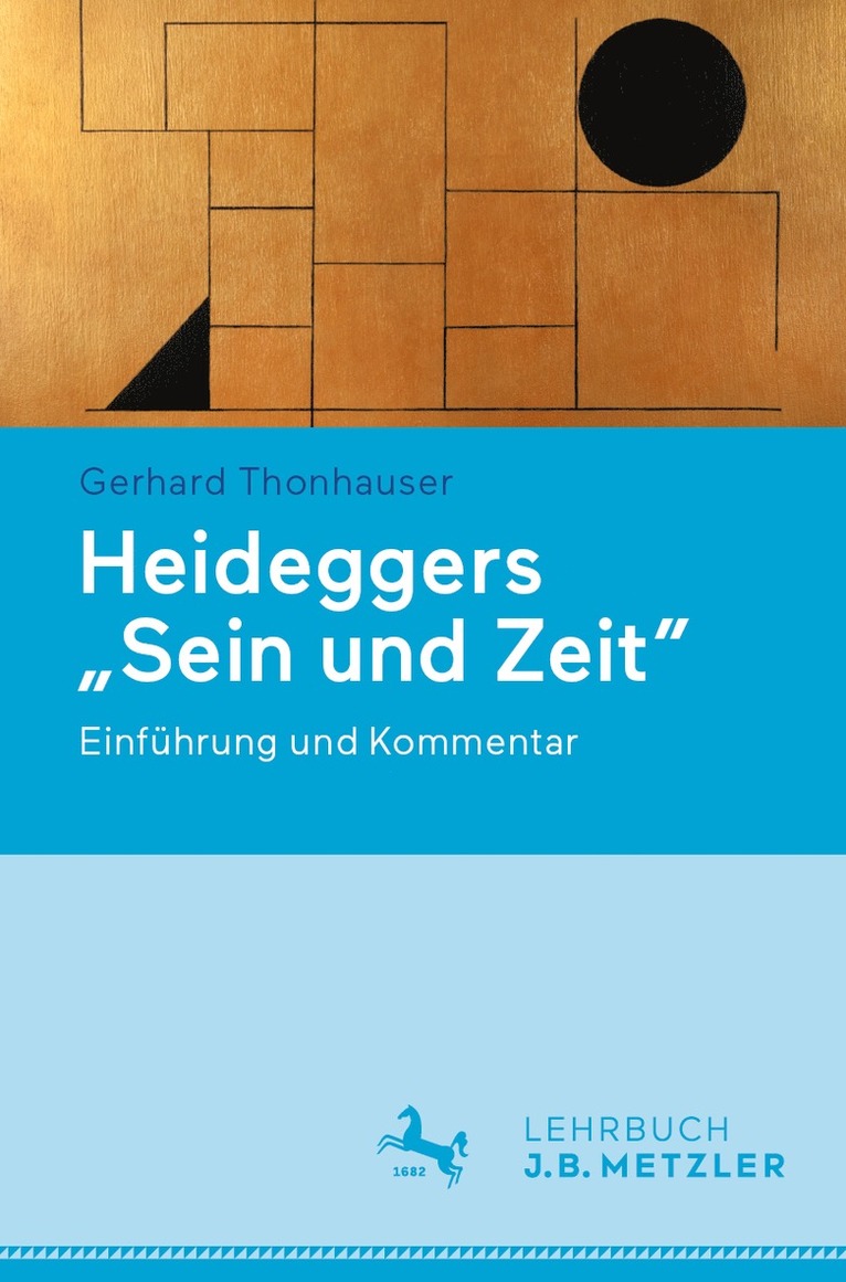 Gerhard Thonhauser - Heideggers "Sein und Zeit", Häftad