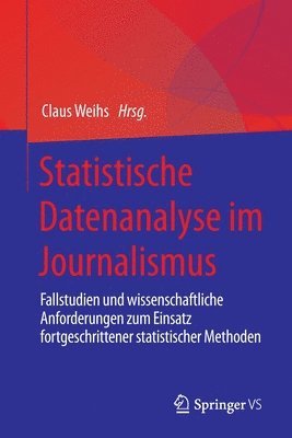 bokomslag Statistische Datenanalyse im Journalismus
