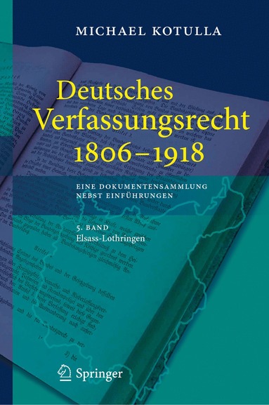 bokomslag Deutsches Verfassungsrecht 1806 - 1918