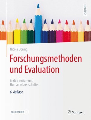 bokomslag Forschungsmethoden und Evaluation in den Sozial- und Humanwissenschaften