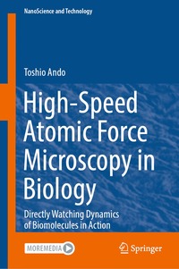 bokomslag High-Speed Atomic Force Microscopy in Biology