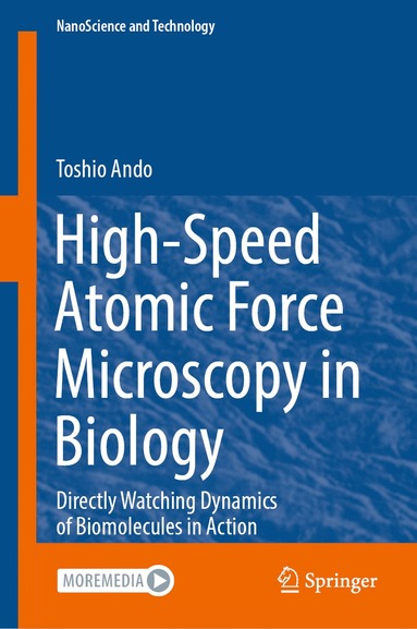 bokomslag High-Speed Atomic Force Microscopy in Biology