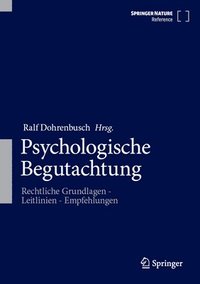 bokomslag Psychologische Begutachtung