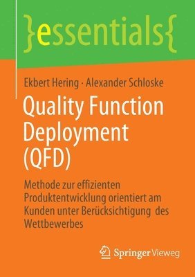 Quality Function Deployment (QFD) 1