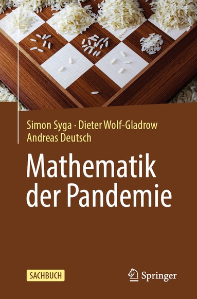 Simon Syga, Dieter Wolf-Gladrow, Andreas Deutsch - Mathematik der Pandemie, Häftad