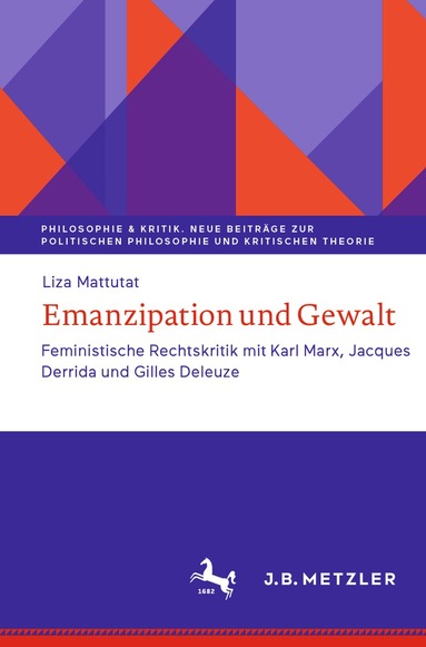 Liza Mattutat - Emanzipation und Gewalt, Häftad