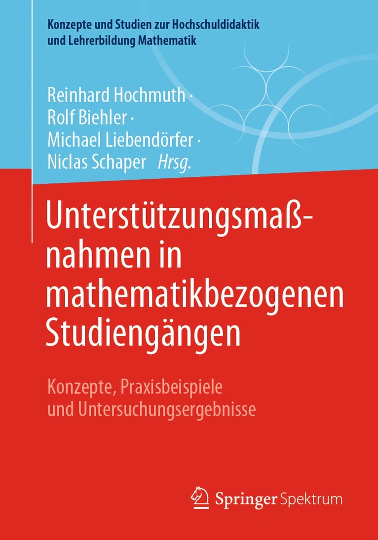 Untersttzungsmanahmen in mathematikbezogenen Studiengngen 1