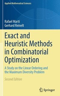 bokomslag Exact and Heuristic Methods in Combinatorial Optimization