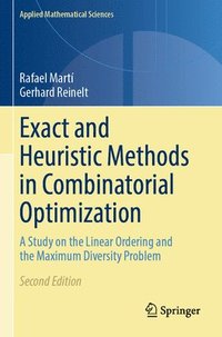 bokomslag Exact and Heuristic Methods in Combinatorial Optimization