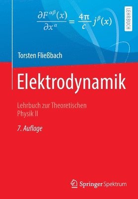 bokomslag Elektrodynamik