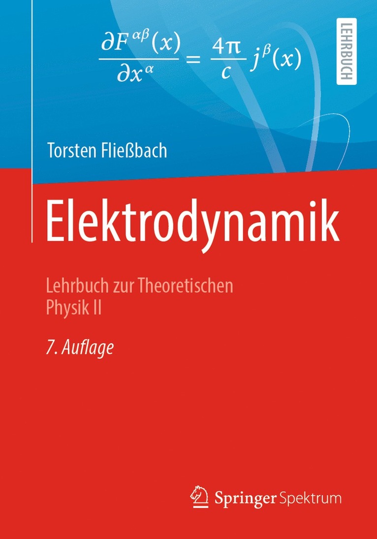 Elektrodynamik 1