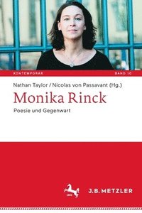 bokomslag Monika Rinck
