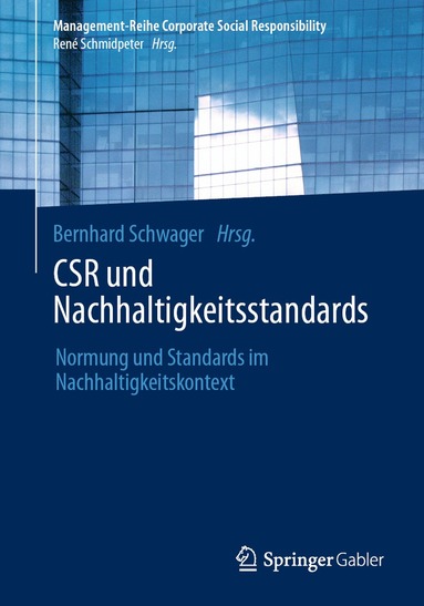 bokomslag CSR und Nachhaltigkeitsstandards