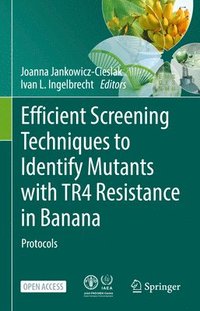 bokomslag Efficient Screening Techniques to Identify Mutants with TR4 Resistance in Banana