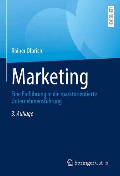 Rainer Olbrich - Marketing, Inbunden