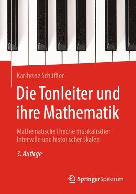 bokomslag Die Tonleiter und ihre Mathematik