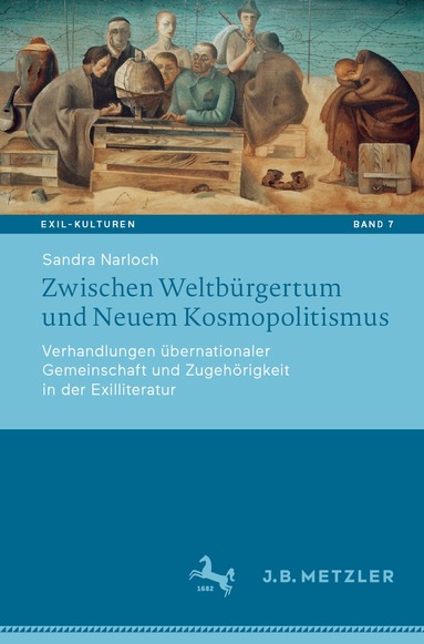 Sandra Narloch - Zwischen Weltbürgertum und Neuem Kosmopolitismus, Häftad