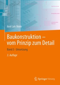 bokomslag Baukonstruktion - vom Prinzip zum Detail