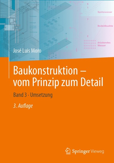 bokomslag Baukonstruktion - vom Prinzip zum Detail