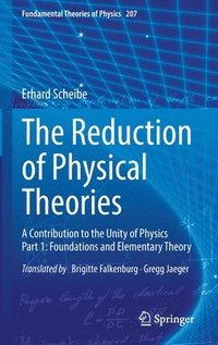 bokomslag The Reduction of Physical Theories