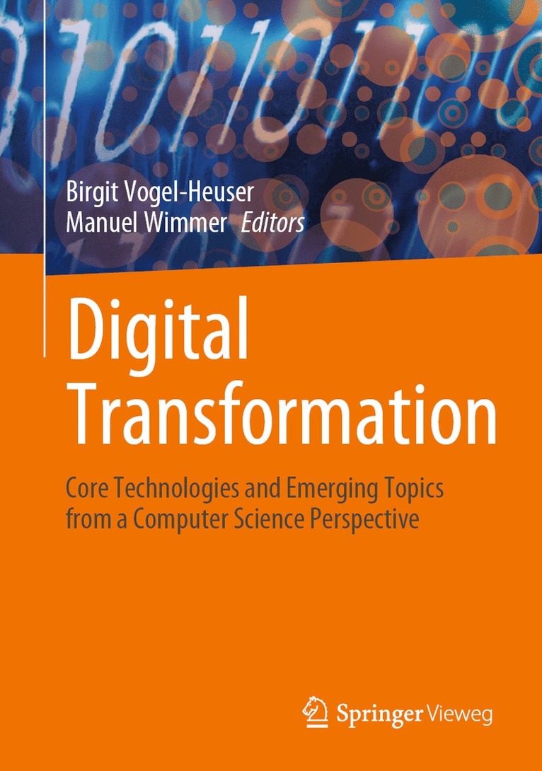 Birgit Vogel-Heuser, Manuel Wimmer - Digital Transformation, Inbunden