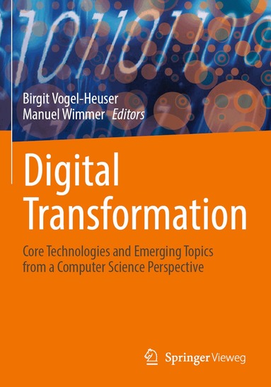 Birgit Vogel-Heuser, Manuel Wimmer - Digital Transformation, Häftad
