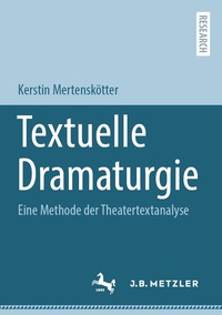 bokomslag Textuelle Dramaturgie