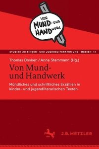 bokomslag Von Mund- und Handwerk