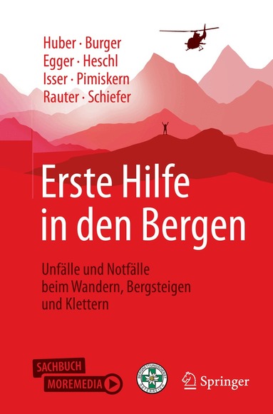 Tobias Huber, Josef Burger, Alexander Egger, Stefan Heschl, Markus Isser, Matthias Pimiskern, Roland Rauter, Joachim Schiefer - Erste Hilfe in den Bergen, Häftad